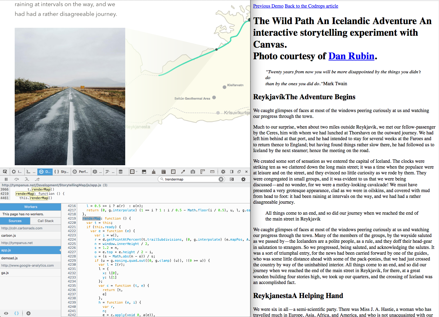 Icelandic age with and without interactivity