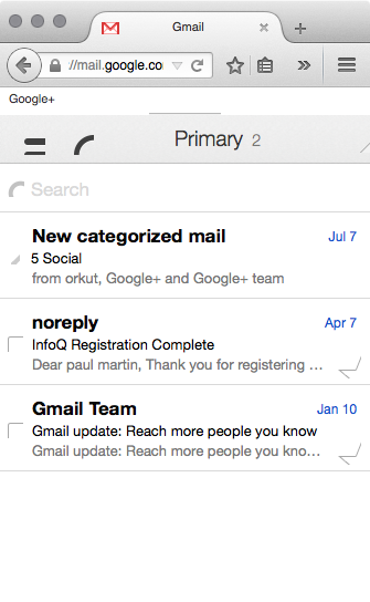 gmail screenshot