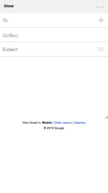 gmail screenshot basic