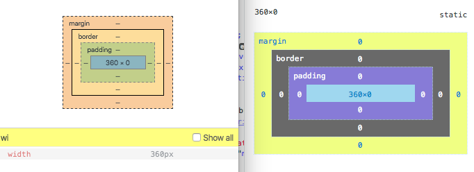 ul width in CSS