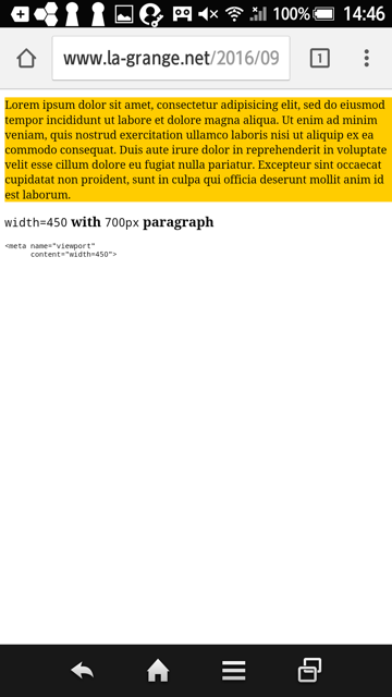 Screenshot of chrome viewport