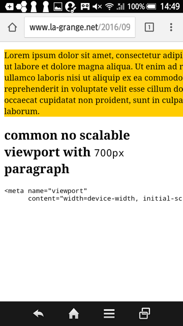 Screenshot of chrome viewport