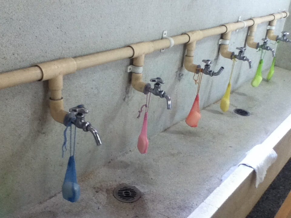 faucets and soaps