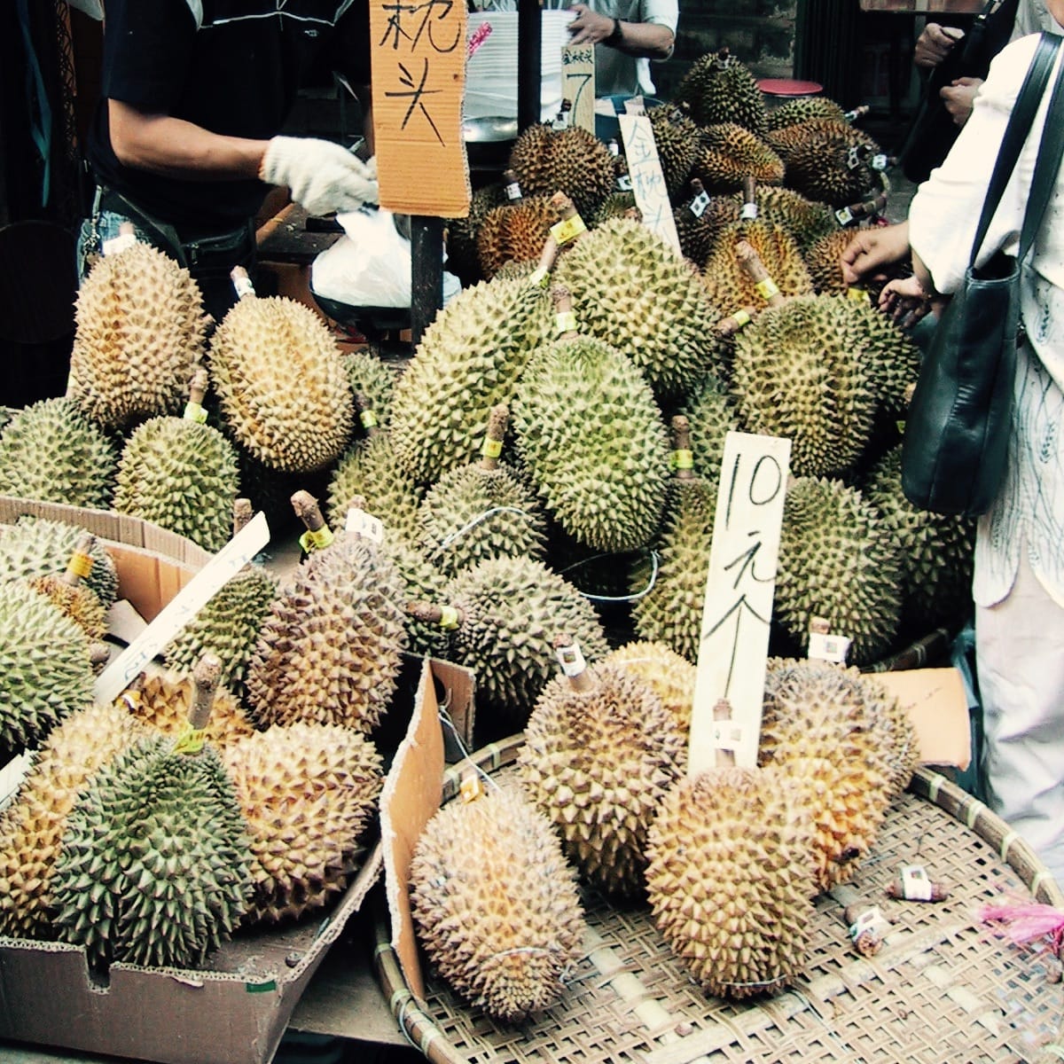 Durian on sale