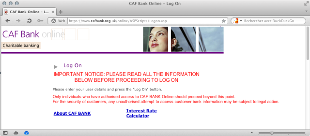 CAF bank